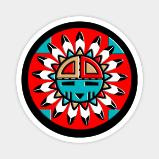 HOPI SUN 1 Magnet